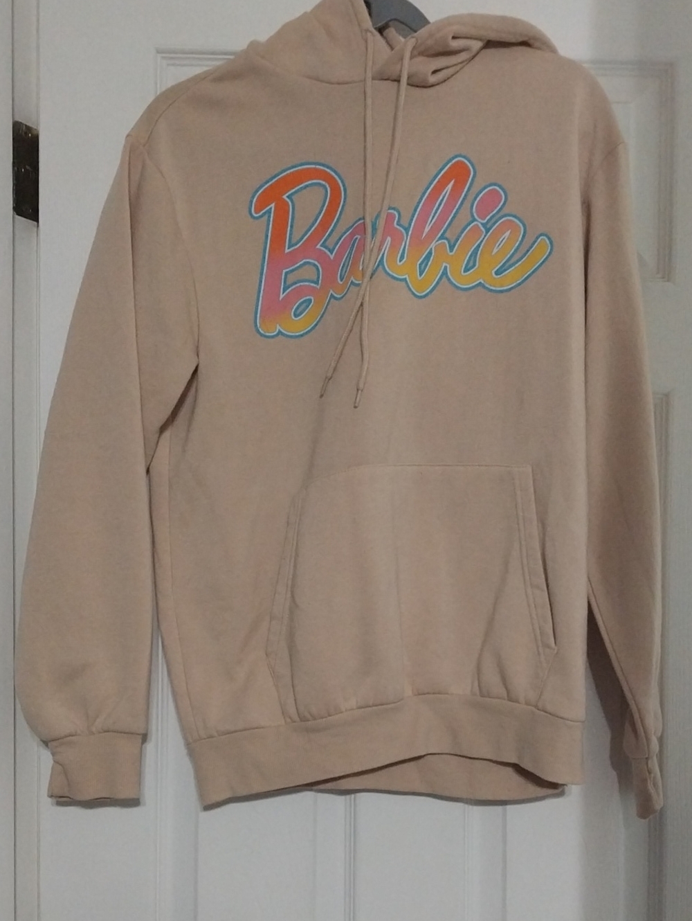 Womans Graphic Barbie Sweatshirt/ Hoody